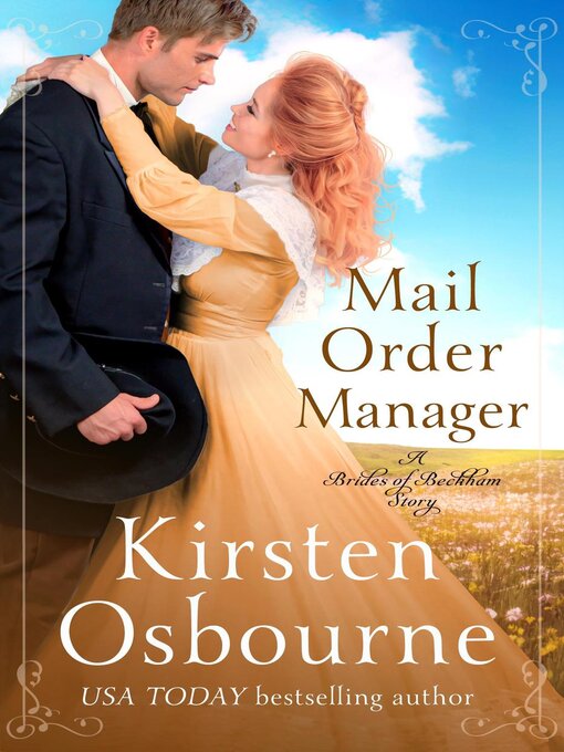 Cover image for Mail Order Manager